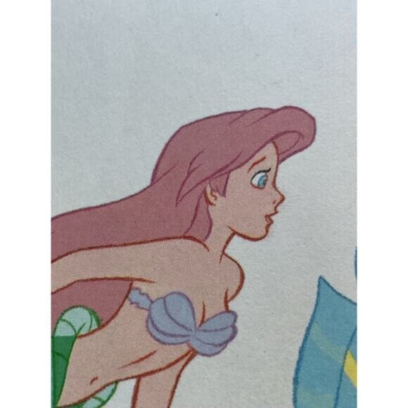 Walt Disney Pictures The Little Mermaid Hardcover Book - Picture 13 of 13